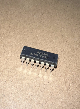 M51209P 三菱IC集成电路元件 M51209 进口双列14直插脚PDIP封装