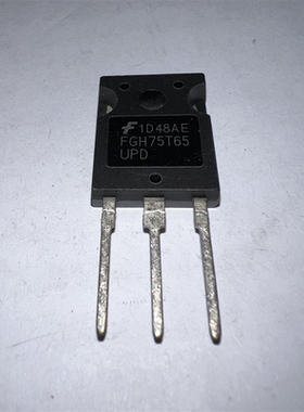 FGH75T65UPD TO-247 原装进口 集成电路 IC芯片 欢迎咨询