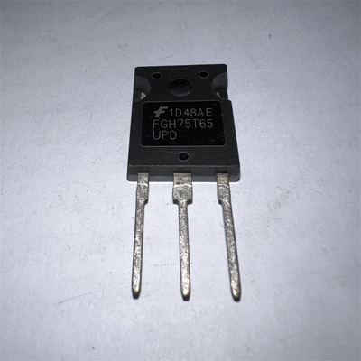 FGH75T65UPD TO-247 原装进口 集成电路 IC芯片 欢迎咨询