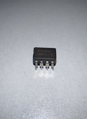 LM211J-8 LM211J8 比较器集成块IC 进口双列8直插脚 CDIP8 陶瓷