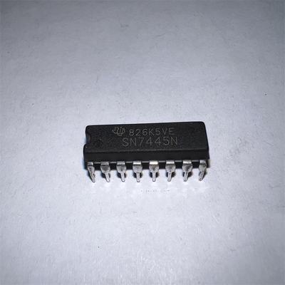 SN7445N 7445N 十进制译码器/驱动器 直插DIP-16 欢迎咨询