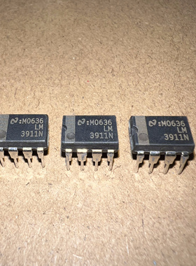LM3911N电子元器件原装进口双列插件DIP电路芯片配套现货IC集成块