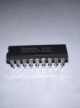 TD62081AP DIP16 原装进口 集成电路 IC芯片 欢迎咨询