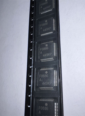 UPD78F0886AGAA-GAM-G 丝印F0886A QFP48微控制器 全新原装