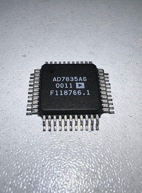 AD7835AS QFP44 原装进口 现货供应 欢迎咨询