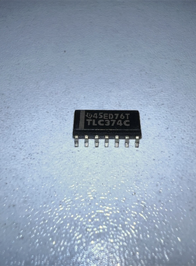 全新原装 TLC374CDR TLC374C TLC374 四路差动比较仪芯片 SOP-14