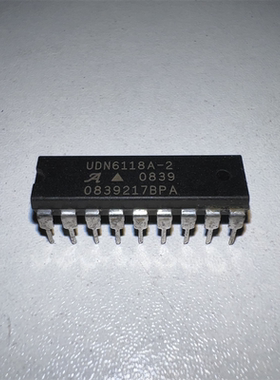 UDN6118A UDN6118A-2 真空荧光显示驱动器IC 进口18直插脚DIP封