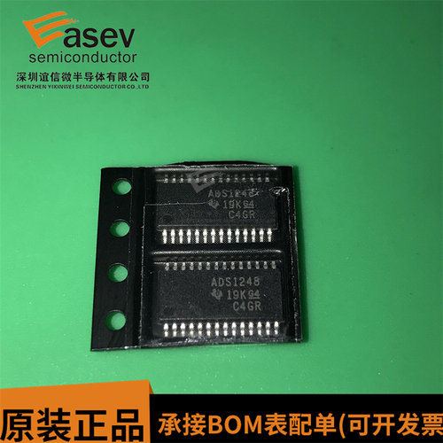 ADS1248IPWR ADS1248IPW 模数转换器 封装TSSOP28 全新原装