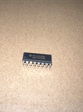 全新MC145028P MC14502BP 原装正品 编码器和译码器CMOS DIP-16
