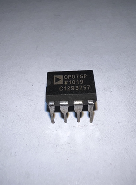 OP07GP OP07GPZ DIP8 原装进口 集成电路 IC芯片 欢迎咨询