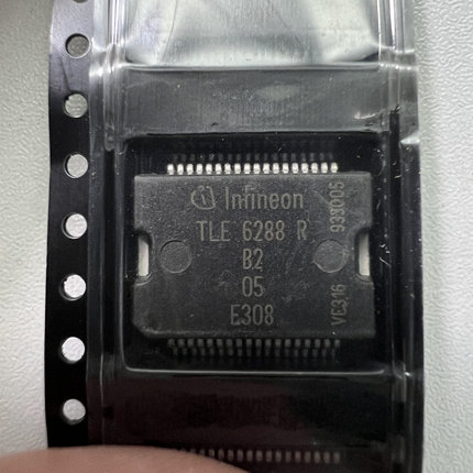 TLE6288R 大众现代迈腾发动机电脑板电磁阀驱动芯片 全新现货