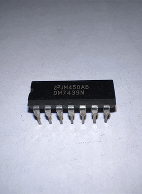 DM7439N DIP14 原装进口 集成电路 IC芯片 欢迎咨询
