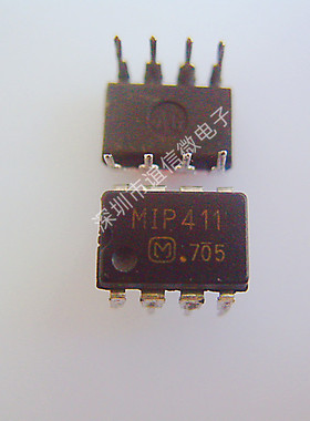 MIP411全新液晶电源管理芯片 MIP411 直插DIP7 原装进口