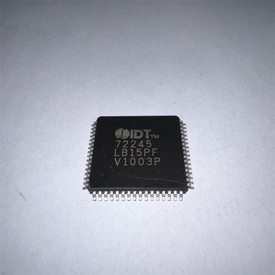 IDT72245LB15PF 封装QFP -64 全新原装 现货欢迎咨询