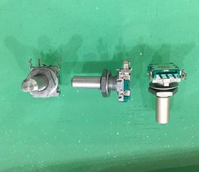 ALPS编码器 EC11B15202AA 轴长20MM 定位数30脉冲数15 直拍