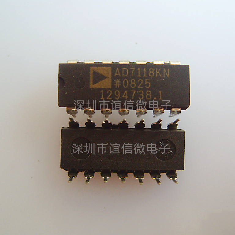 AD7118KN电子元器件集成电路IC芯片集成块原装进口双列插件