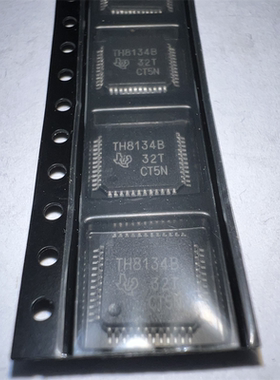 全新原装THS8134BCPHP丝印TH8134B视频数模转换器 ADCS DAC QFP48