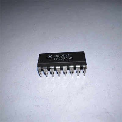 MC10116P 集成块电子元件 MC10H116P 进口双列16直插脚DIP封装
