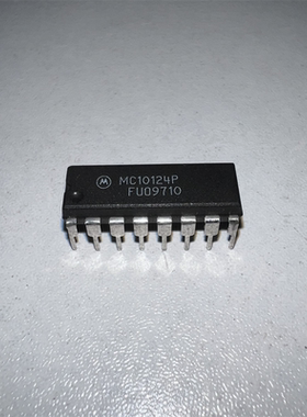 全新原装 MC10124P MC10124 封装DIP-16 集成电路 IC芯片