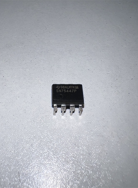 SN75447P DIP8 原装进口 集成电路 IC芯片 欢迎咨询