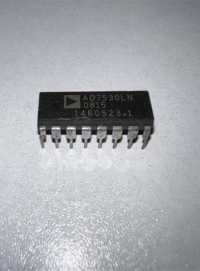AD7530LN AD7530 DIP-16 直插转换器芯片 欢迎咨询