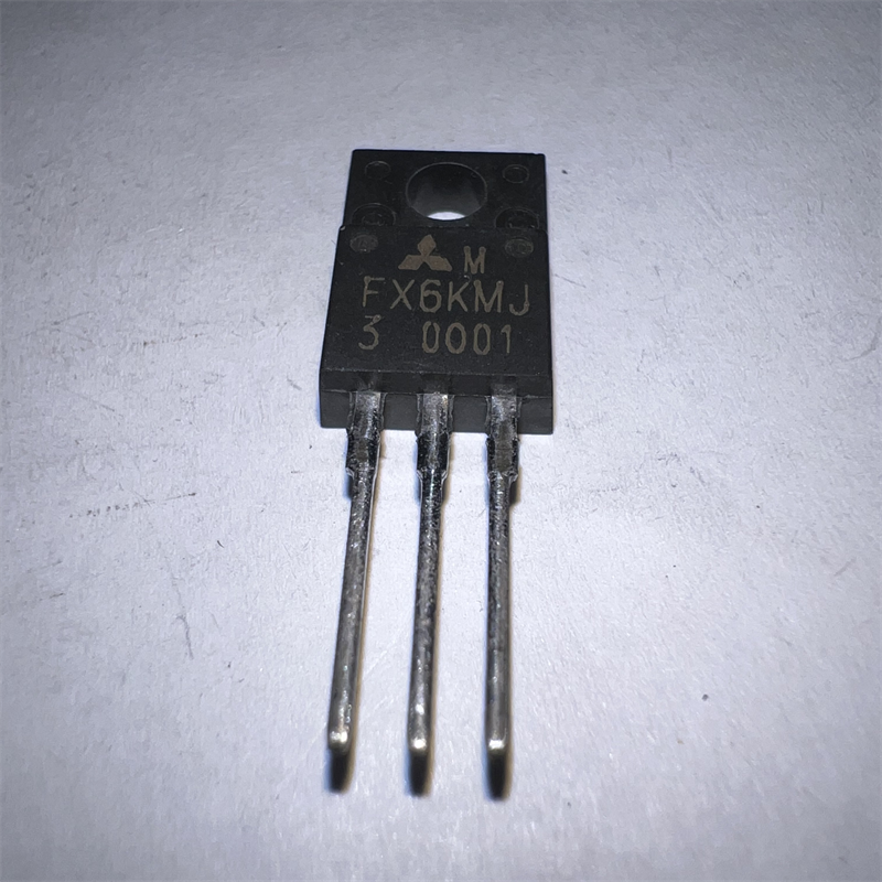 金科纳|FX6KMJ-3 FX6KMJ MOS场效应管 TO-220F 150V3A 直插三极管