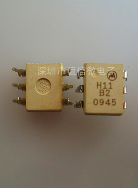 直插光耦 H11B2 FAIRCHILD DIP-6 全新原装 欢迎咨询