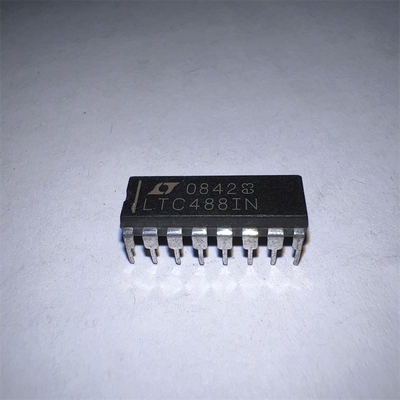 LTC488CN LTC488IN LTC488 全新原装正品 DIP-16 原装进口