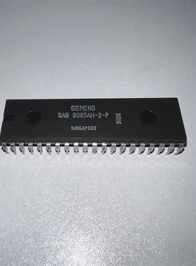 SAB8085AH-2-P SAB8085AH2P 西门子 8085 老CPU 8位 微处理器