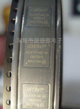 全新原装进口ELLXT971ABE A4 BGA 收发器芯片 集成电路 IC