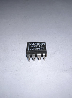 MAX170DCPA进口双列直插脚【DIP8】集成块电路芯片