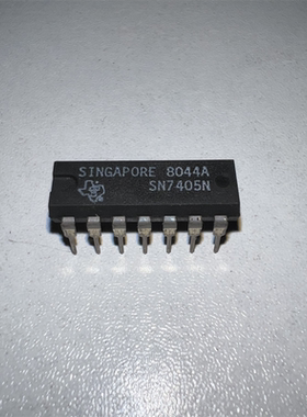 SN7405N SN7405 DIP14 全新原装进口 欢迎咨询