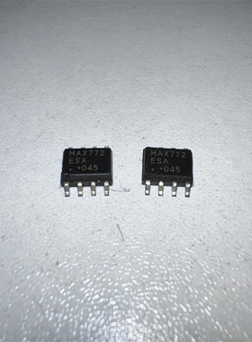 MAX772ESA美信-MAXIM 封装【SOP8】全新原装现货芯片IC询价为准