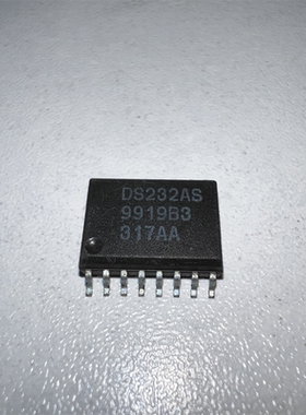 原装现货DS232AS-N DS232AS 电子元件IC 封装SOP16
