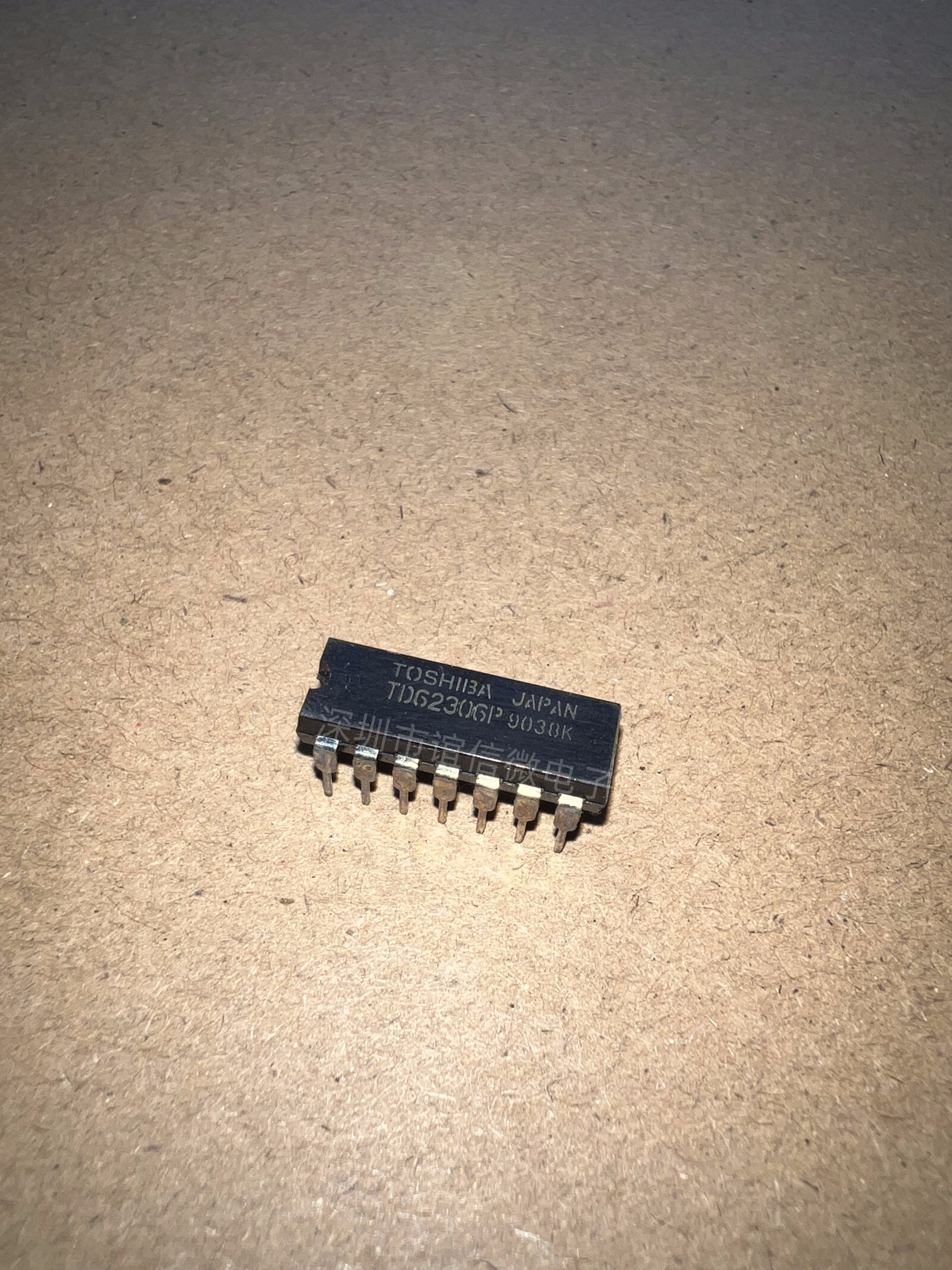 TD62306P TD62306PG 东芝 6路驱动IC 进口双列14直插脚DIP封装