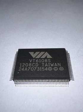 全新原装 VT6108S QFP128 控制器IC贴片 欢迎咨询