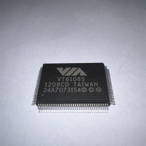 全新原装 VT6108S QFP128 控制器IC贴片 欢迎咨询