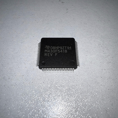 MSP430F5418IPNR M430F5418 LQFP80 微控制器IC 进口包质量