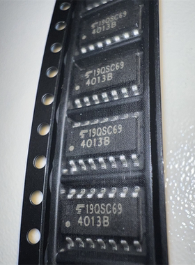 TC4013BFN 丝印 4013B 双D型触发器芯片 贴片SOP14 全新原装 现货