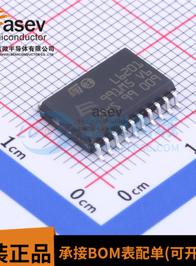 L6201 L6201 L6201013TR SOP20 DMOS全桥驱动器芯片 全新原装
