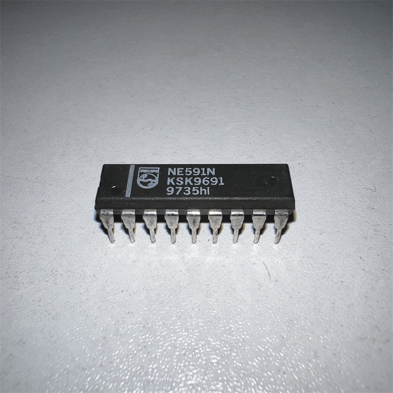 NE591N双列双排直插式DIP18脚集成块电子模块电路芯片IC