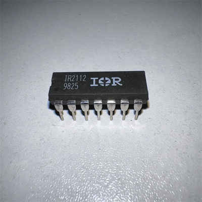 全新原装进口 IR2112PBF IR2112 600V 高低侧驱动IC MOS驱动DIP16