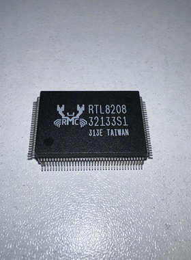 全新原装正品RTL8208D-GR RTL8208D TTL8208 QFP 现货