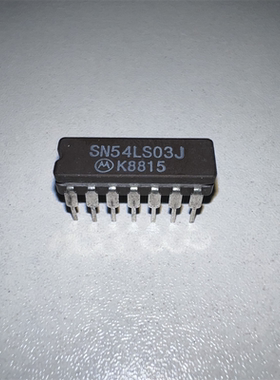 N54LS03J 54LS03 74LS03 进口双列直插脚DIP陶瓷封装