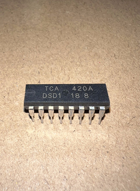 TCA420A直插DIP-16 原装现货销售 可直拍