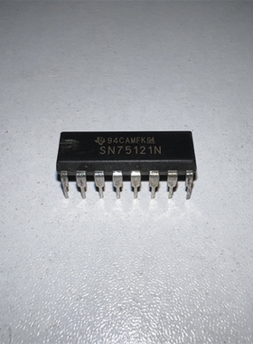 IC芯片 进口原装 SN75121N 75121 直插DIP16