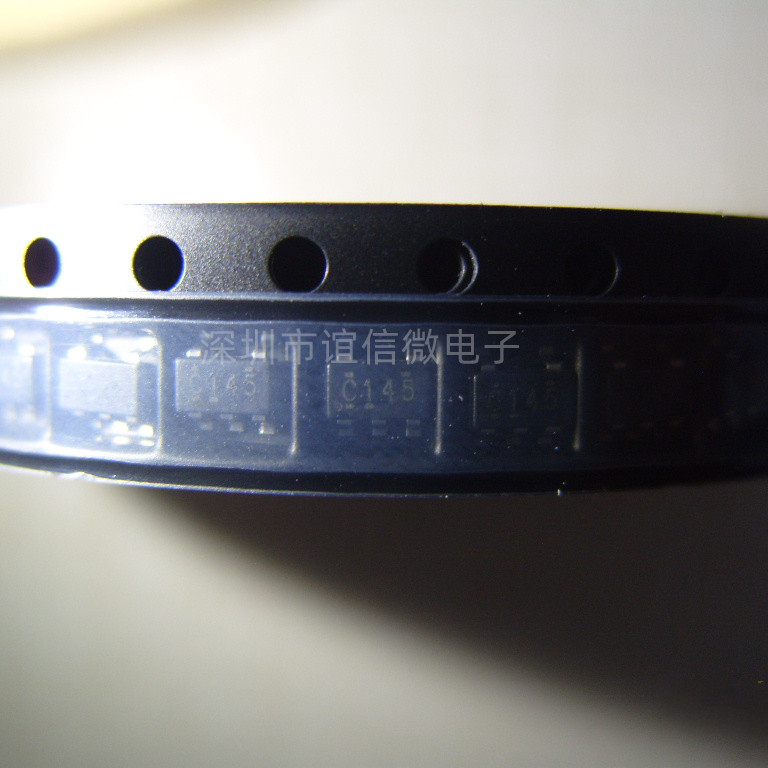 SN74LVC1G14DBVR 印C145 贴片SOT23-5 逆变器缓冲器IC 逻辑芯片