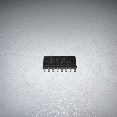 DG412CY DG412 模拟开关芯片 四单刀单掷芯片 原装正品 实物拍摄