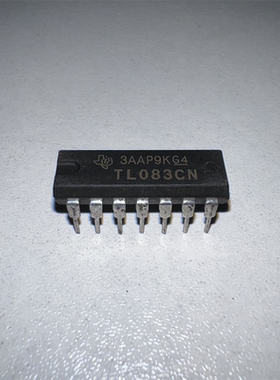 TL074CN DIP-14直插 TL074MJ TL083CN TL034ACN TL054AIN全新原装