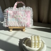 宠物发夹包收纳包狗狗发夹头饰收纳 儿童等通用发夹包手拎包手工